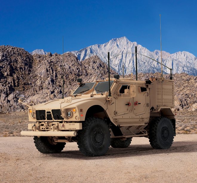 WarWheels.Net- M1245 M-ATV Special Forces Vehicle Index